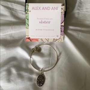 Alex and ani sister bracelet